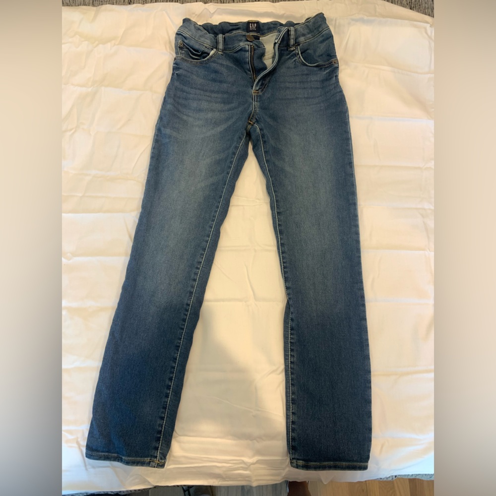 Gap boys jeans size 12 slim with stretch